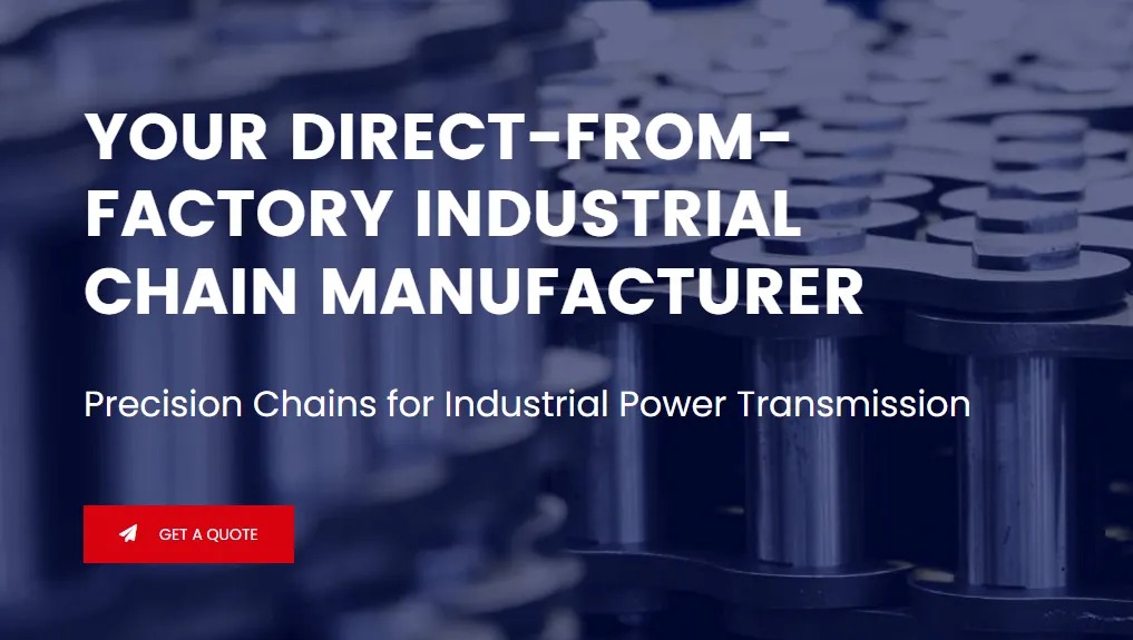 YOUR DIRECT-FROM-FACTORYINDUSTRIALCHAIN MANUFACTURER