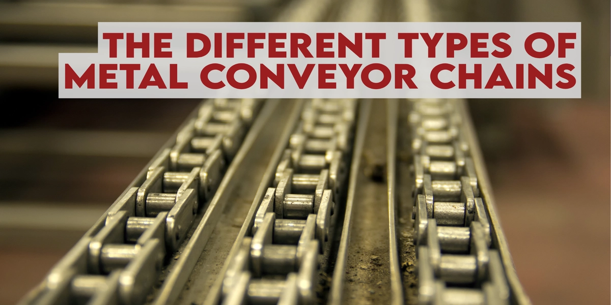 Metal Conveyor Chain Types & ISO 1977 Specifications