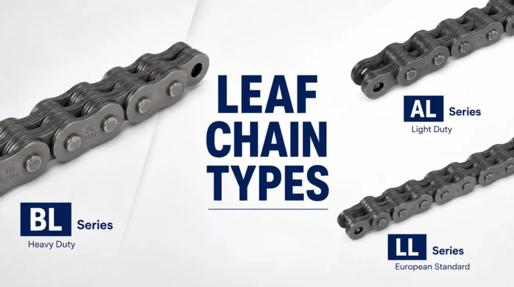 LEAF CHAIN TYPES